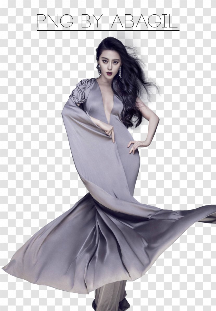 Download Clip Art - Cartoon - Fan Bingbing Transparent Background Transparent PNG