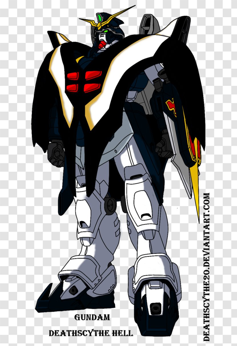 กันดั้มเดธไซธ์ Gundam Model โมบิลสูท เกียน - Scythe Death Transparent PNG
