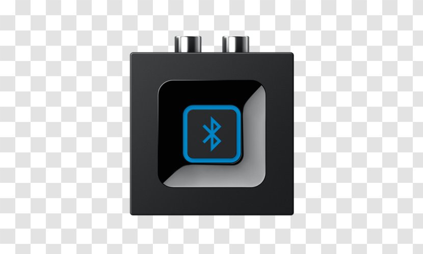 Logitech Bluetooth Audio Adapter Transmitter Wireless - Sound Transparent PNG