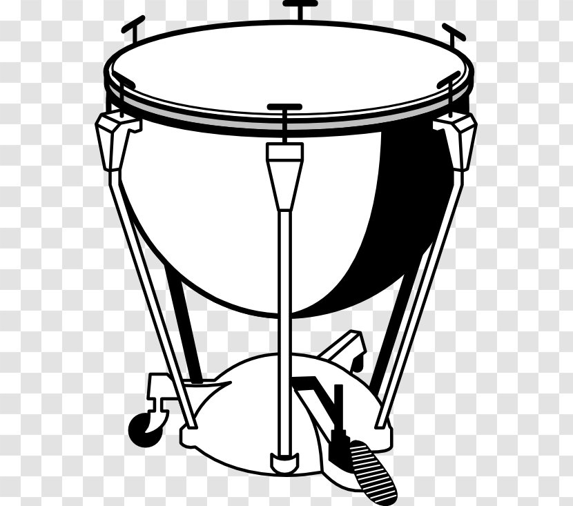Tom-Toms Timbales Drumhead Marching Percussion - Flower - Musical Instruments Transparent PNG