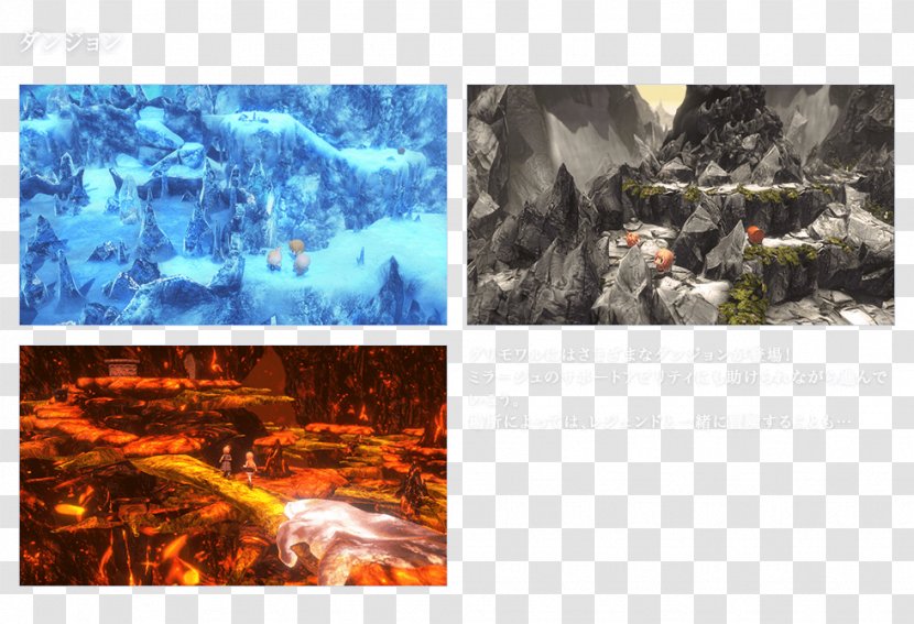 Desktop Wallpaper Collage Heat Computer Screenshot - Square Enix Co Ltd Transparent PNG