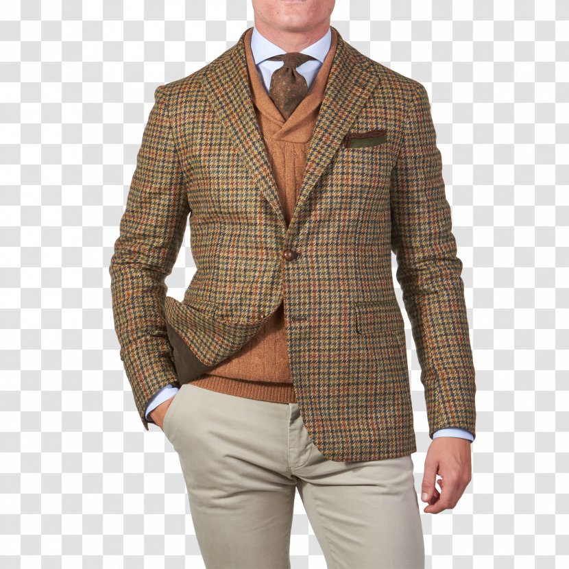 Shetland Sheep Blazer Outerwear Sport Coat Suit - Wool Transparent PNG