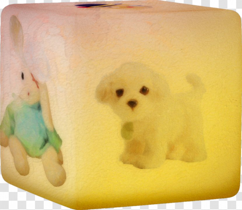 Pomeranian Cube Download Orange - Animals Cubes Transparent PNG