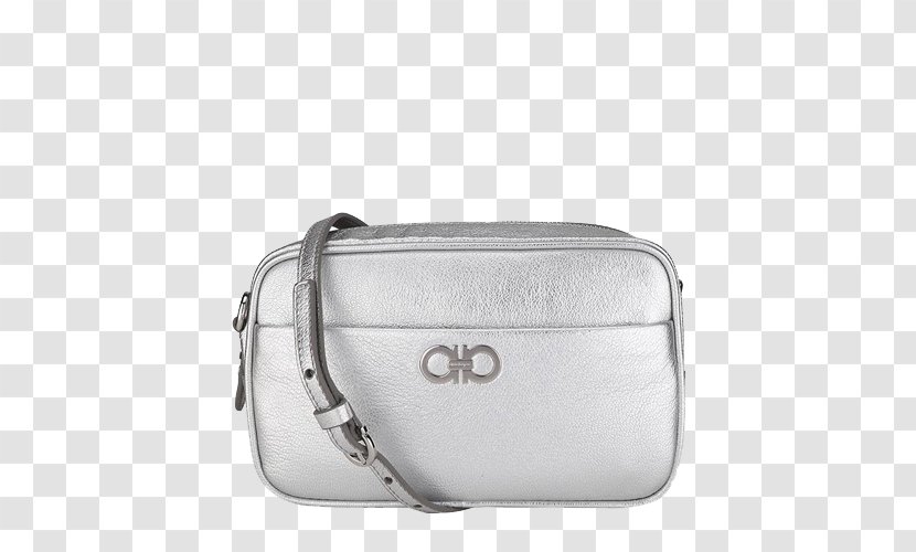Handbag Salvatore Ferragamo S.p.A. Luxury Goods JD.com Wallet - Rectangle - Ms. Silver Messenger Bag Transparent PNG