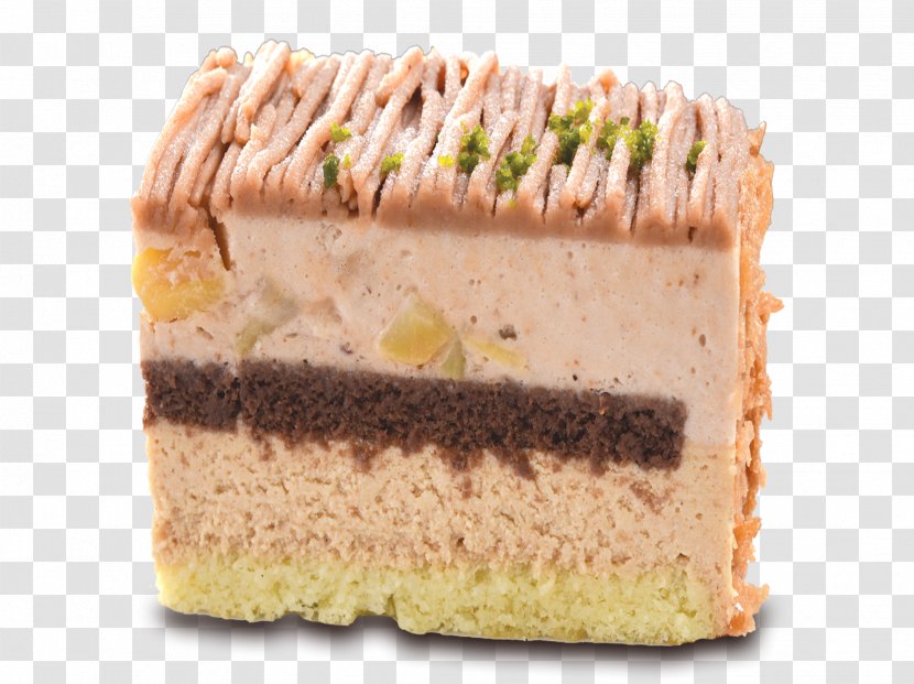 Layer Cake Chestnut Fruitcake - Baked Goods Transparent PNG