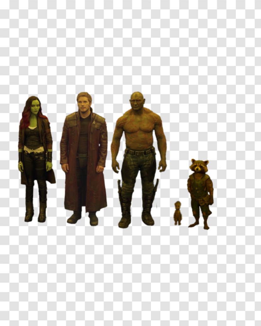 Mantis Nebula Groot Gamora Rocket Raccoon - Figurine - Guardians Of The Galaxy Transparent PNG