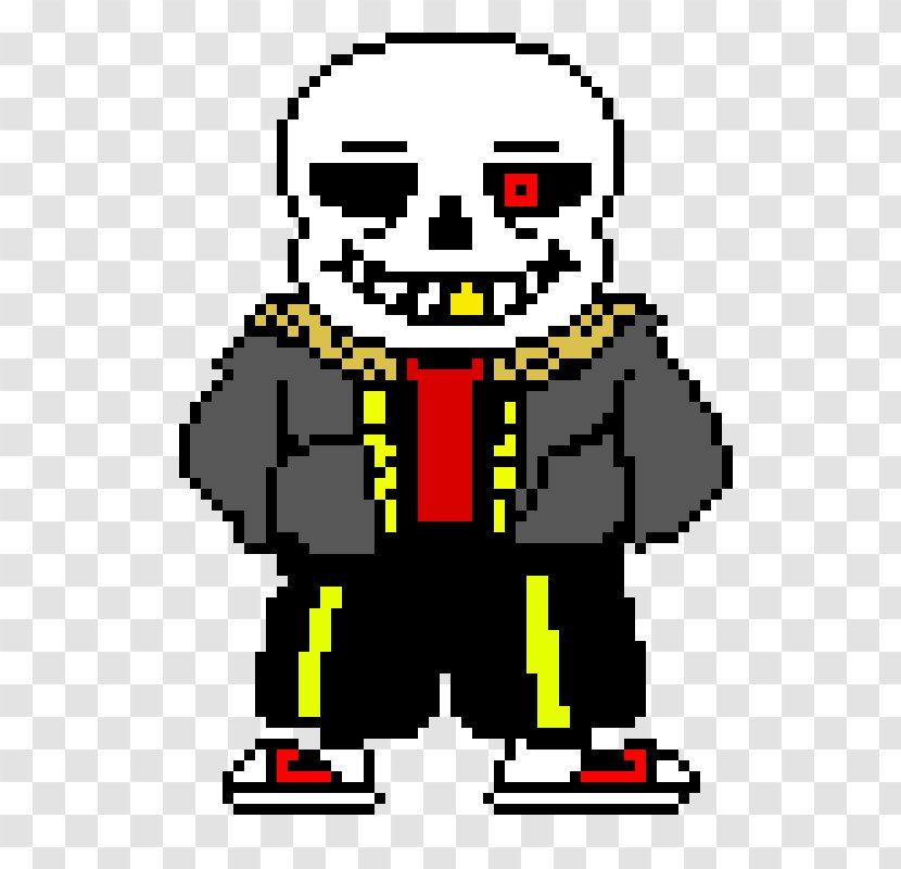 Undertale Sprite Sans. Art - Sans Transparent PNG