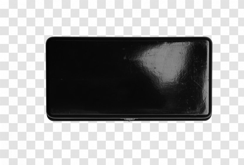 Laptop Multimedia Electronics Rectangle - Electronic Device - Rectangular Black Wallet Transparent PNG