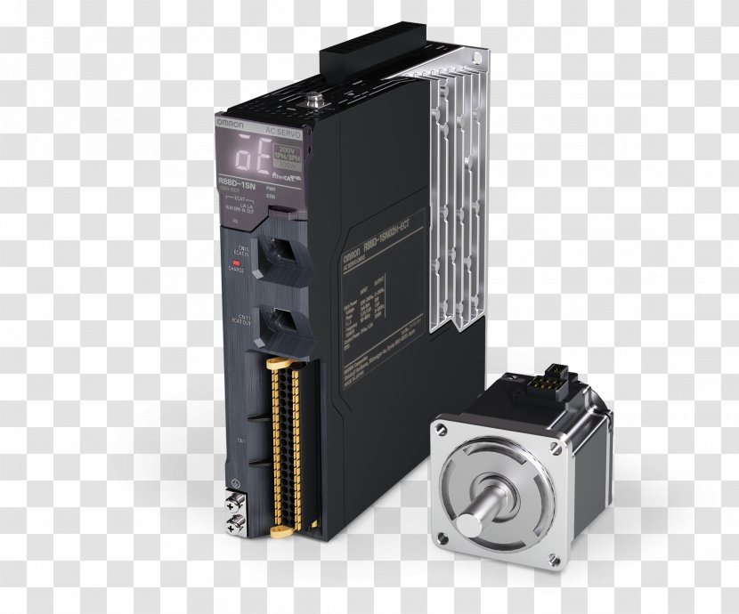 Servomechanism Motion Control Servomotor Omron Automation - Technology Transparent PNG