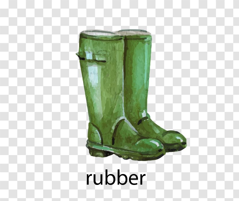 Wellington Boot - Creative Boots Transparent PNG