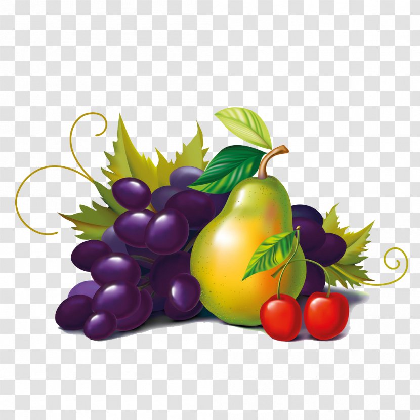 Juice Asian Pear Avocado Grape - Pears Transparent PNG