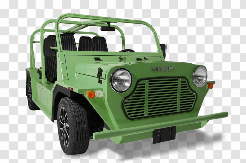 Mini Moke Car Jeep Electric Vehicle - Automotive Exterior Transparent PNG