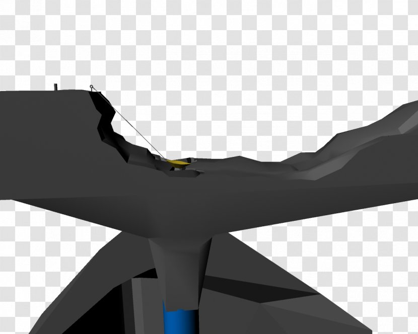 Airplane Wing Propeller - Aircraft Transparent PNG