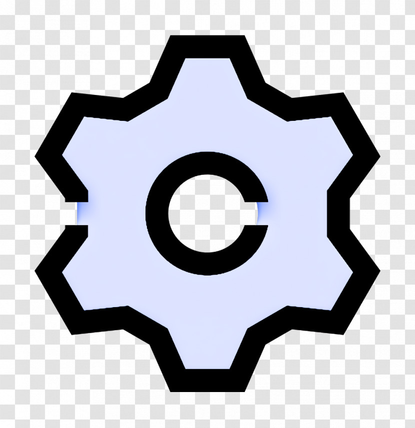 Gear Icon UI Icon Settings Icon Transparent PNG