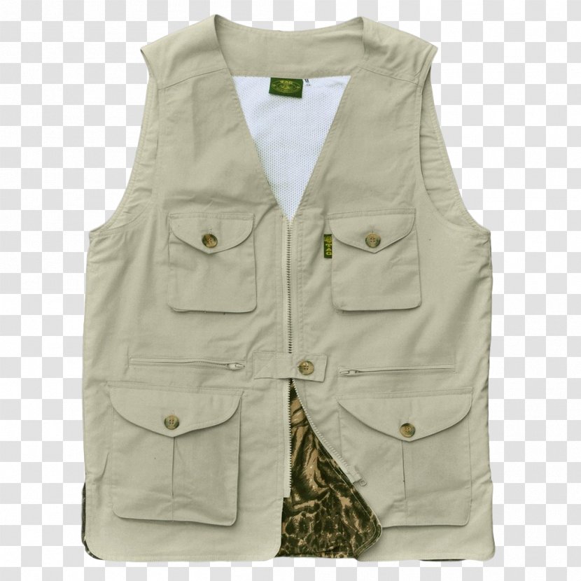Tag Safari Clothing Gilets Jacket - Pocket - Cargo Vest Transparent PNG
