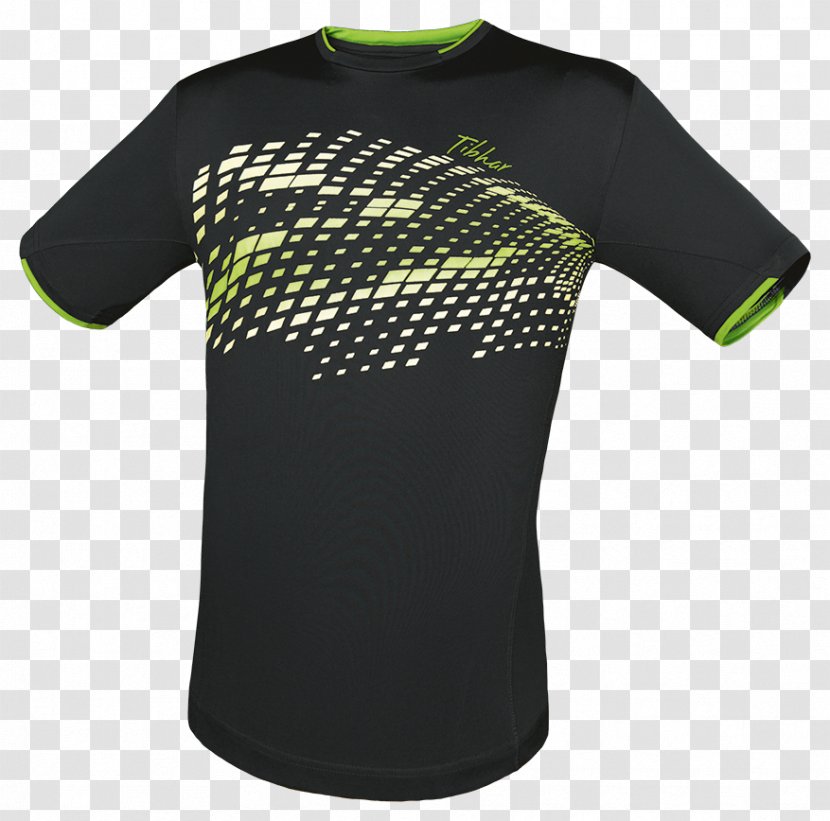 T-shirt Ping Pong Polo Shirt Collar - Clothing Transparent PNG