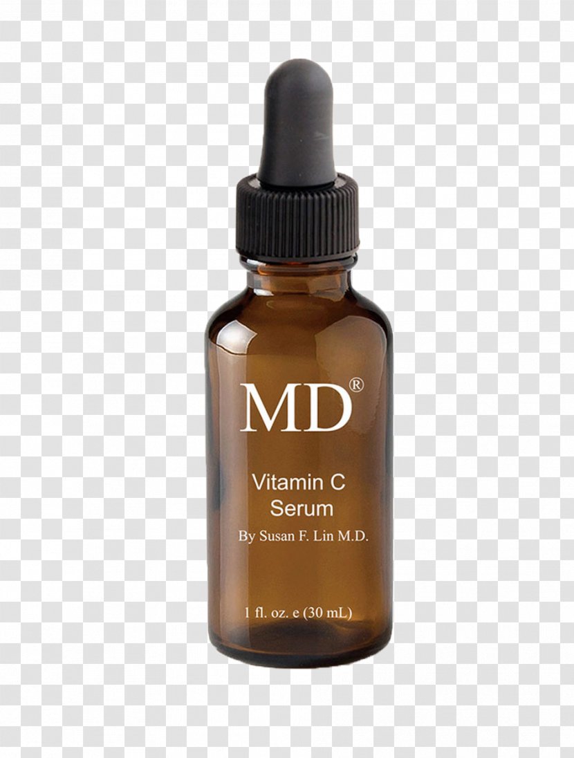 Medik8 C-Tetra Vitamin C Antioxidant Serum Milk Glass Bottle - Lansley Bright And White Transparent PNG