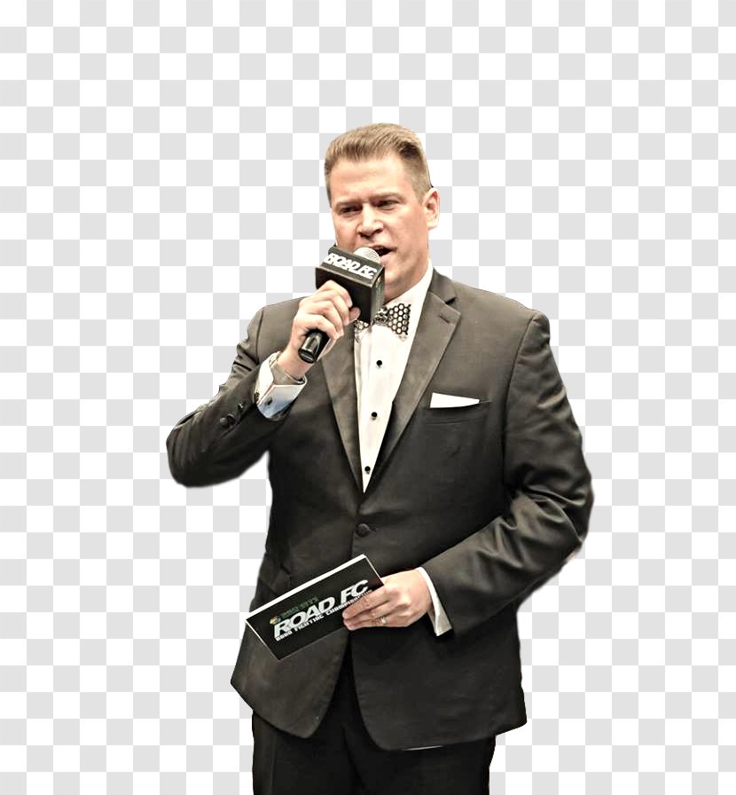 Motivational Speaker Microphone Tuxedo M. Orator Entrepreneurship - Suit Transparent PNG