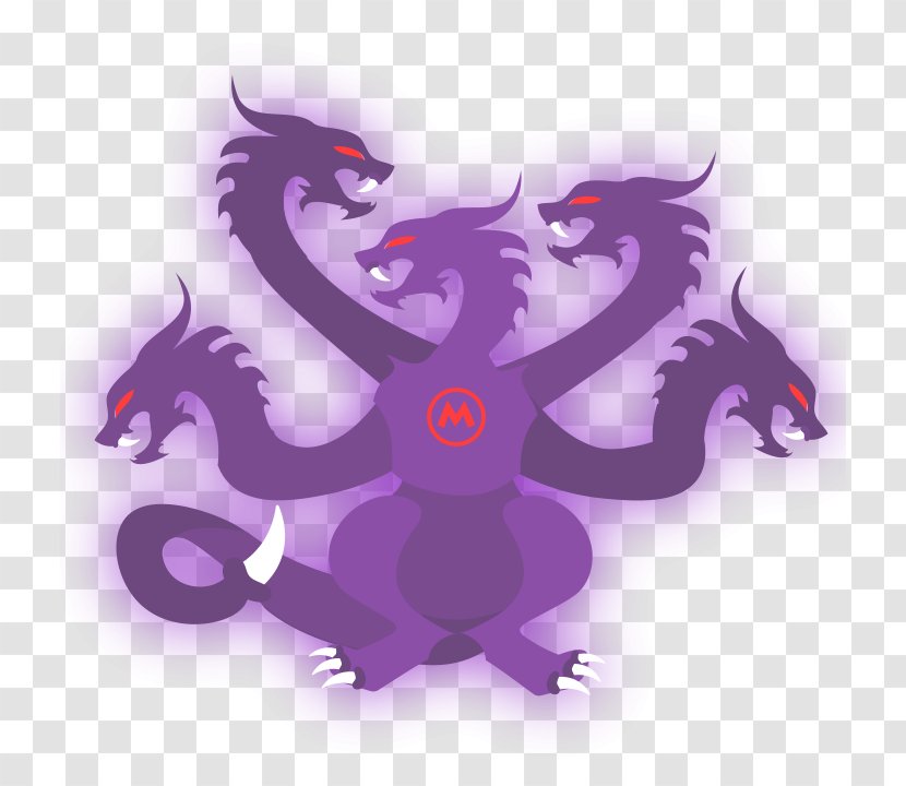 Dragon Cartoon Desktop Wallpaper Computer - Purple Transparent PNG