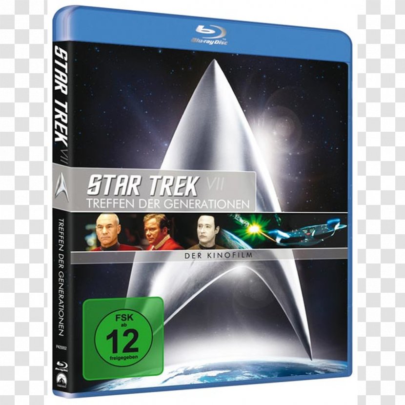 Blu-ray Disc Star Trek: The Next Generation - Trek Motion Picture - Season 1 Film Memory AlphaScience And Technology Enterprise Product Leaflets Transparent PNG