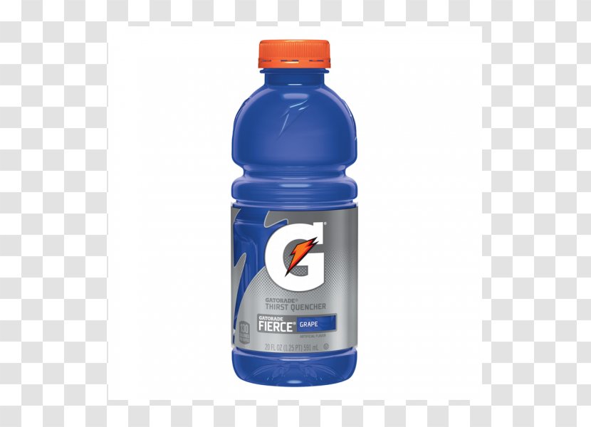 Sports & Energy Drinks Fizzy Lemonade Gatorade G2 The Company - Electric Blue - Grape Transparent PNG