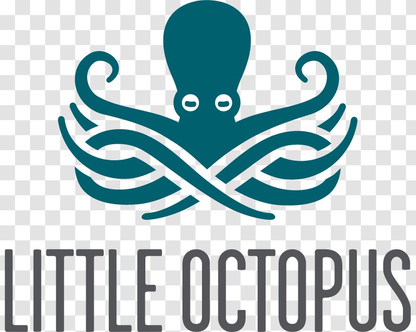 Little Octopus Logo Restaurant - Gulch Nashville Tennessee Transparent PNG
