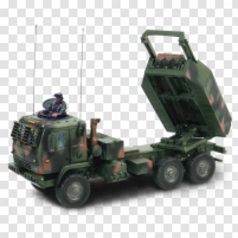 United States M142 HIMARS Multiple Rocket Launcher Military Artillery - 72nd Transparent PNG