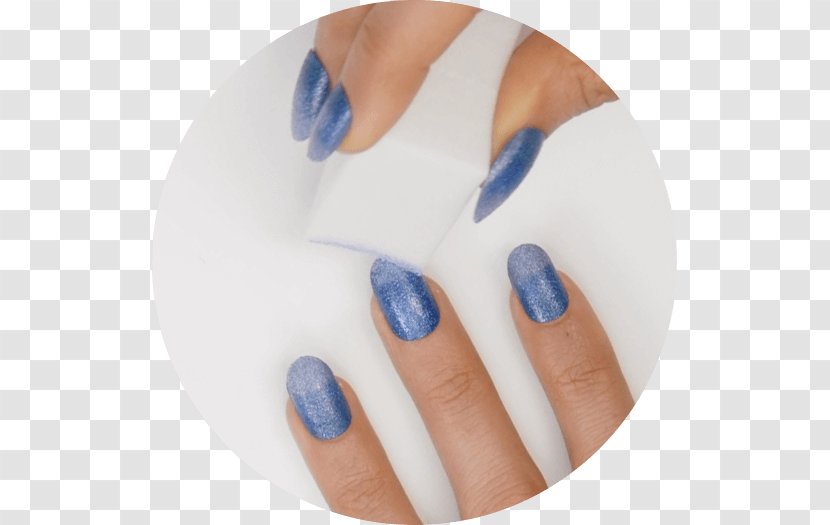 Nail Polish Manicure Microsoft Azure - Cosmetics Transparent PNG