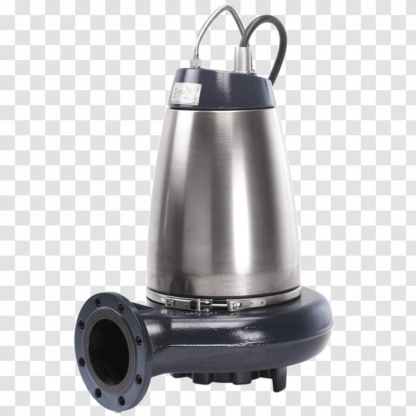 Submersible Pump Grundfos Wastewater Sewage - Water Treatment Transparent PNG
