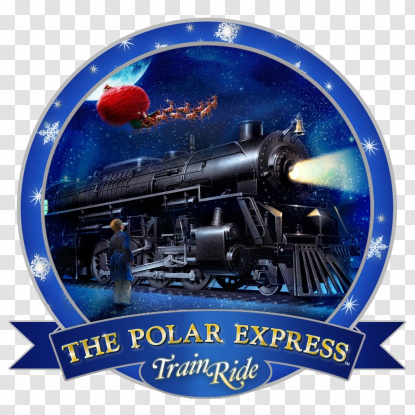 B&O Railroad Museum The Polar Express Santa Claus YouTube Ticket - Chris Van Allsburg - City Life Transparent PNG
