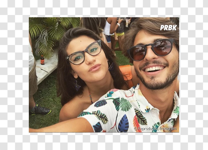 Brenno Leone Monique Alfradique Malhação Dating Couple - Selfie - Namoro Transparent PNG