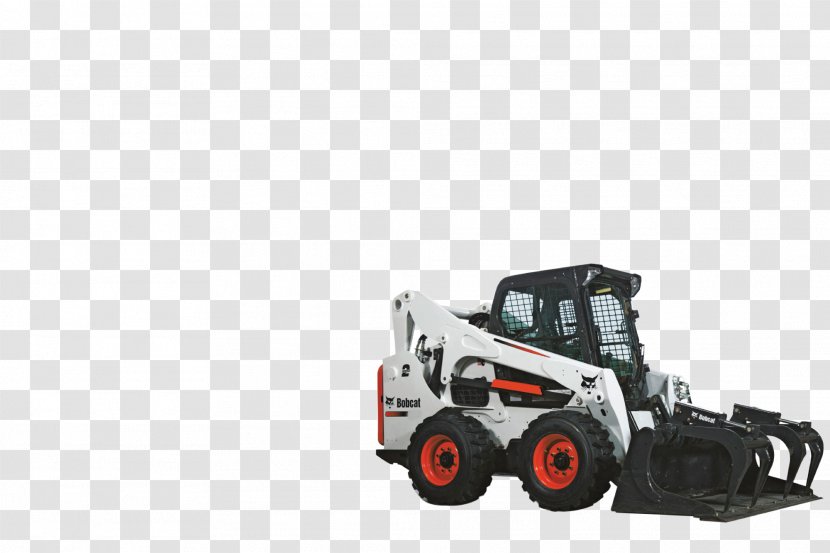 Skid-steer Loader Bobcat Company Heavy Machinery Operating Capacity - Motor Vehicle - Scale Model Skid Transparent PNG