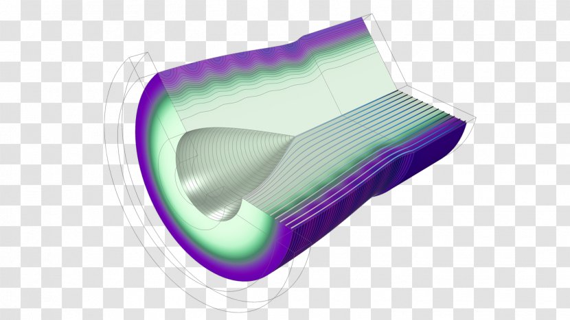 COMSOL Multiphysics Acoustics Vibration Simulation Software - Tonpilz Transparent PNG