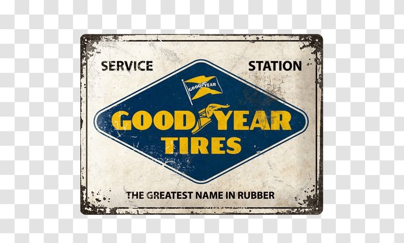 Goodyear Blimp Car Tire And Rubber Company Filling Station - Service Transparent PNG