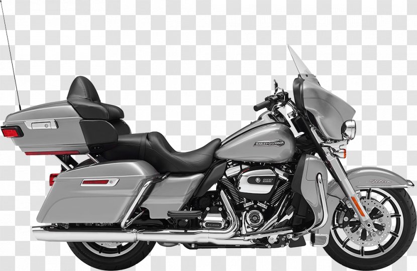 Harley-Davidson Electra Glide Touring Motorcycle Cruiser - Flyer Party Transparent PNG