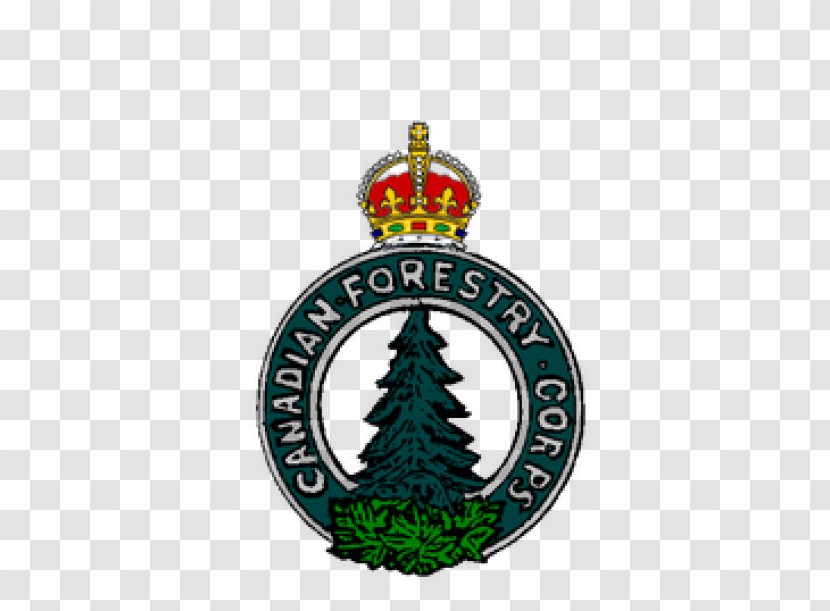 Canada Canadian Forestry Corps First World War - Anniversary Badge Transparent PNG