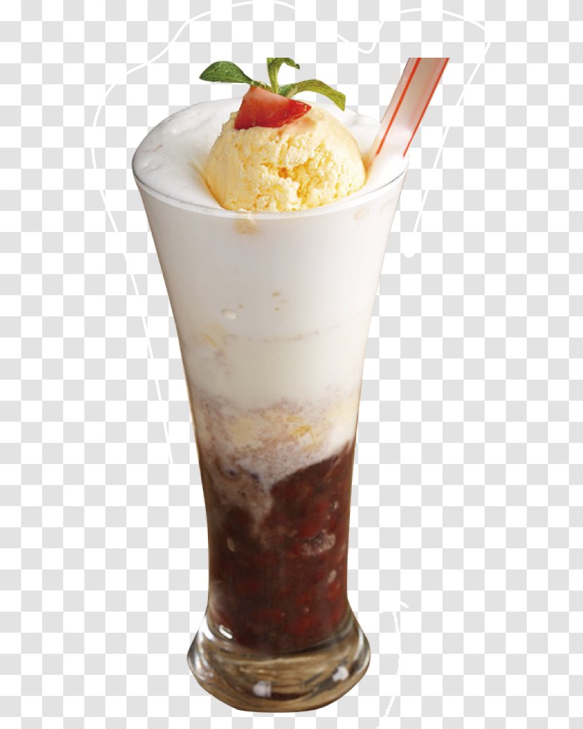 Ice Cream Sundae Juice Fizzy Drinks Cholado - Knickerbocker Glory Transparent PNG