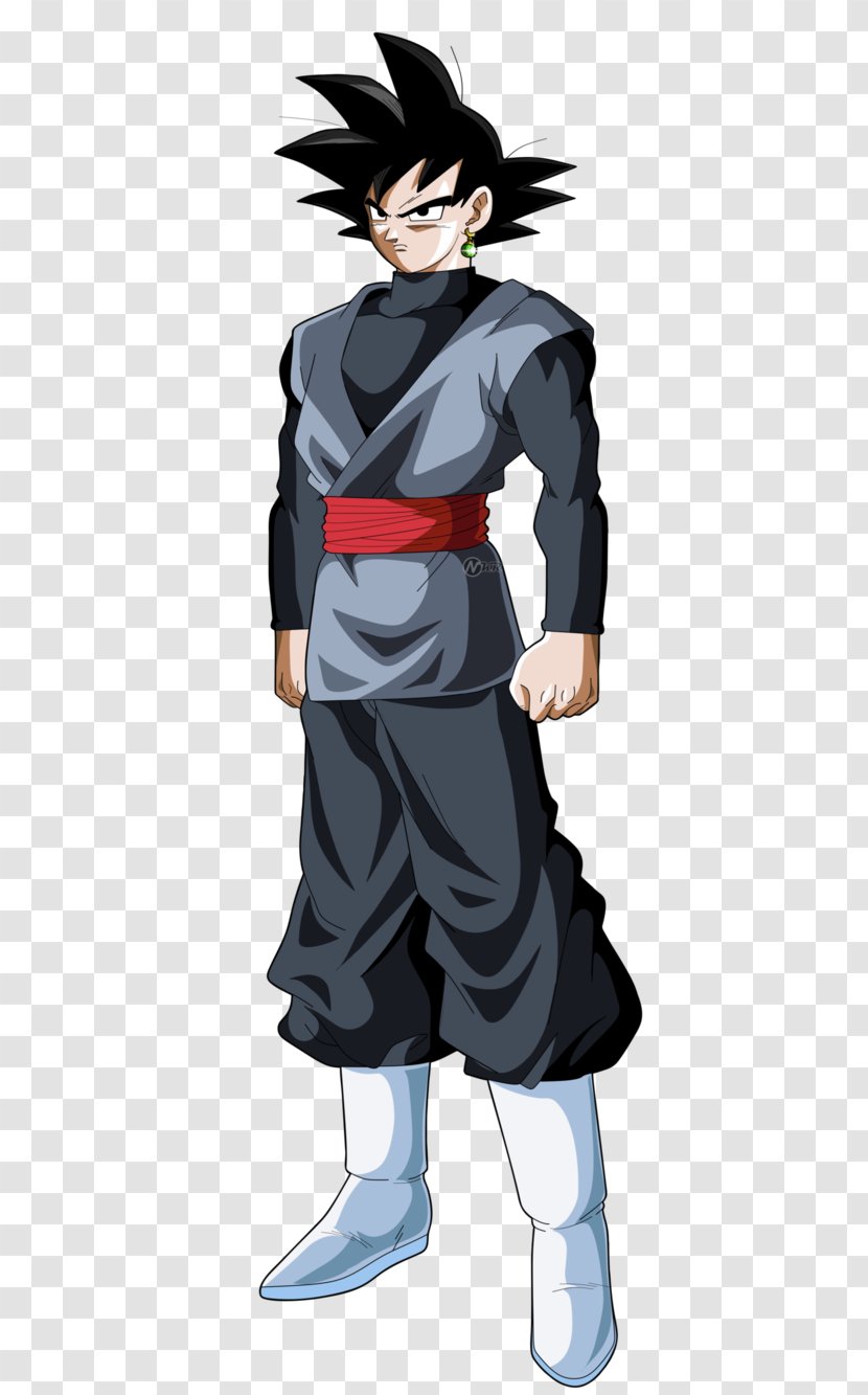 Goku Black Vegeta Dragon Ball Costume - Frame Transparent PNG