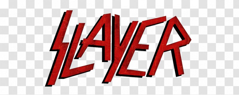 Slayer Logo Heavy Metal Repentless Thrash - Cartoon - Design Transparent PNG