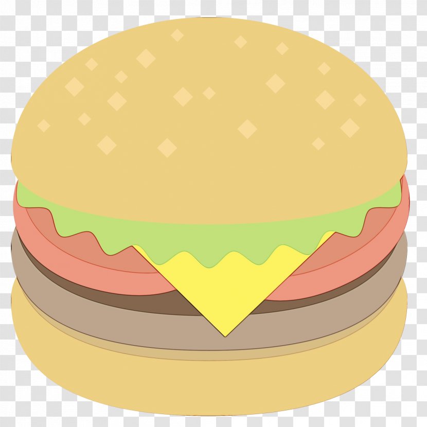 Hamburger Cartoon - Macaroon - Cuisine Sandwich Transparent PNG