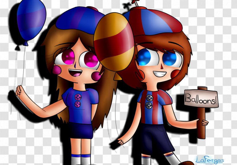 Balloon Boy Hoax Five Nights At Freddy's 2 Fan Art Digital - Vision Care Transparent PNG