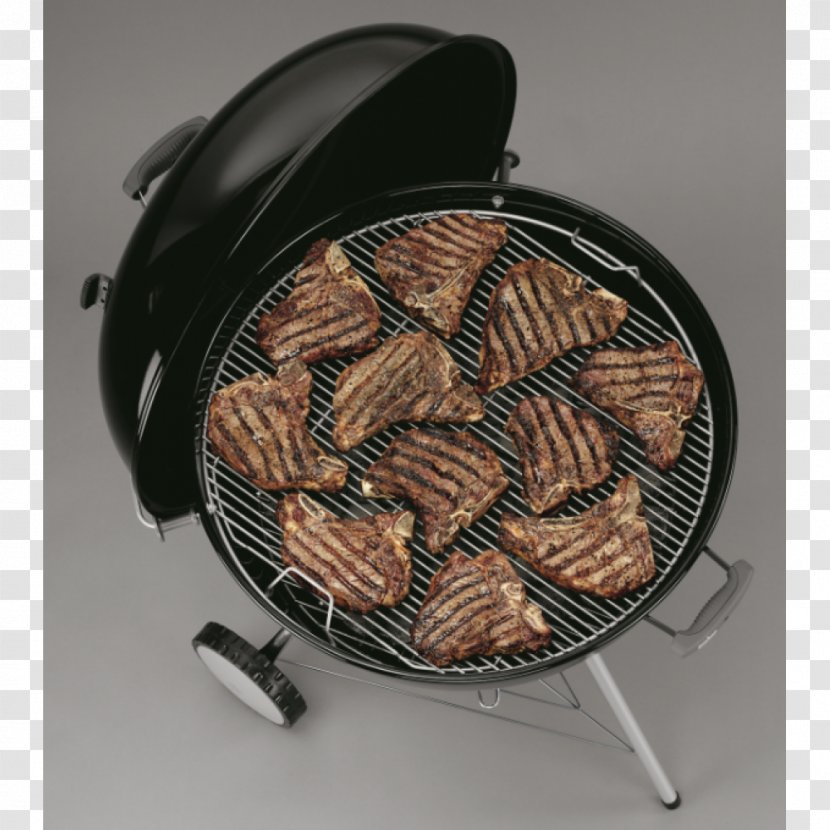 Barbecue Weber-Stephen Products Grilling Charcoal Kettle - Stainless Steel - Grill Transparent PNG