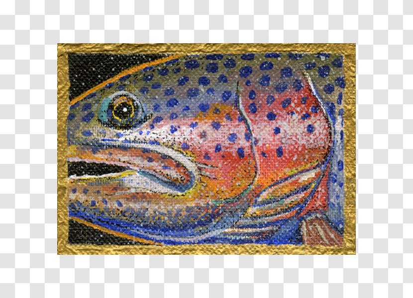 Fish Rainbow Trout Snowy Salmon Transparent PNG
