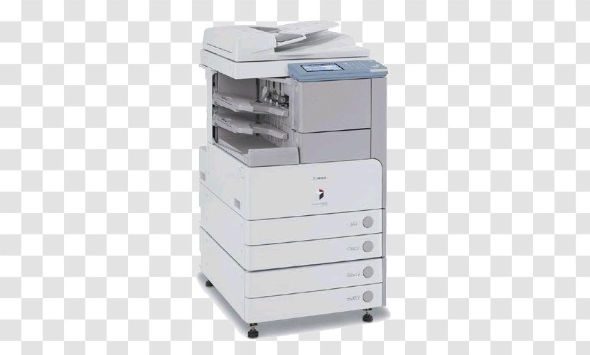 Photocopier Canon Multi-function Printer Xerox - Toner Cartridge Transparent PNG