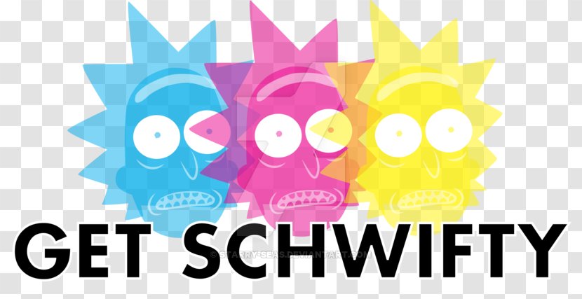 Rick Sanchez Morty Smith Get Schwifty Art Meeseeks And Destroy - High Transparent PNG