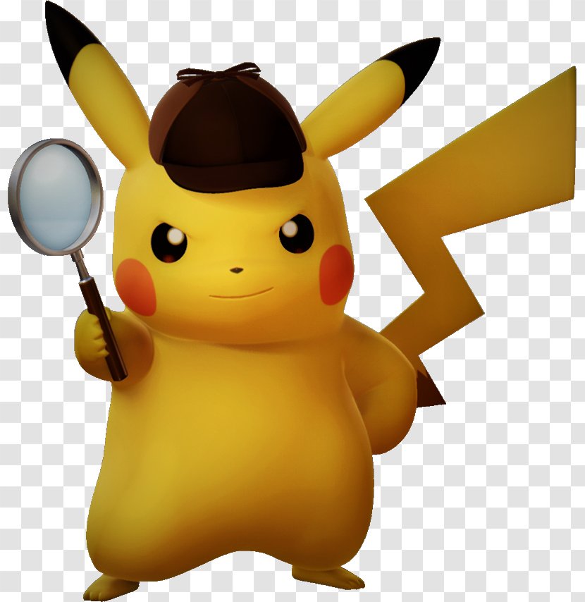 Detective Pikachu Film Video Games Amiibo - Kaiji Tang Transparent PNG