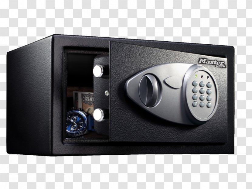 Electronic Lock Master Safe Padlock - Multimedia Transparent PNG