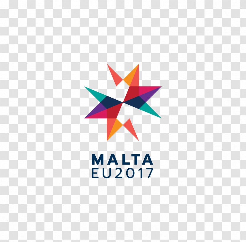 Presidency Of The Council European Union Valletta - Triangle - Chinese Wind Title Column Transparent PNG