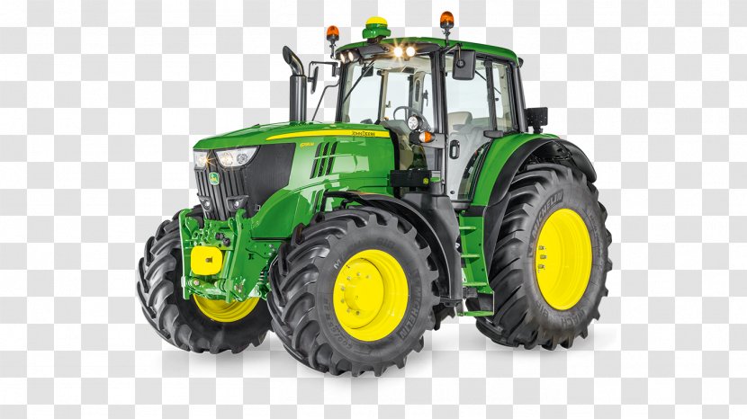 John Deere Tractor Farming Simulator 17 Agriculture Agritechnica - Wheel - Agricultural Machine Transparent PNG