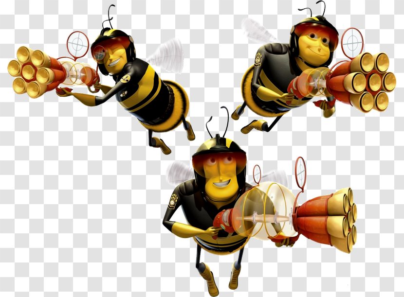 Bee Barry B. Benson Film Animation - Honey Transparent PNG